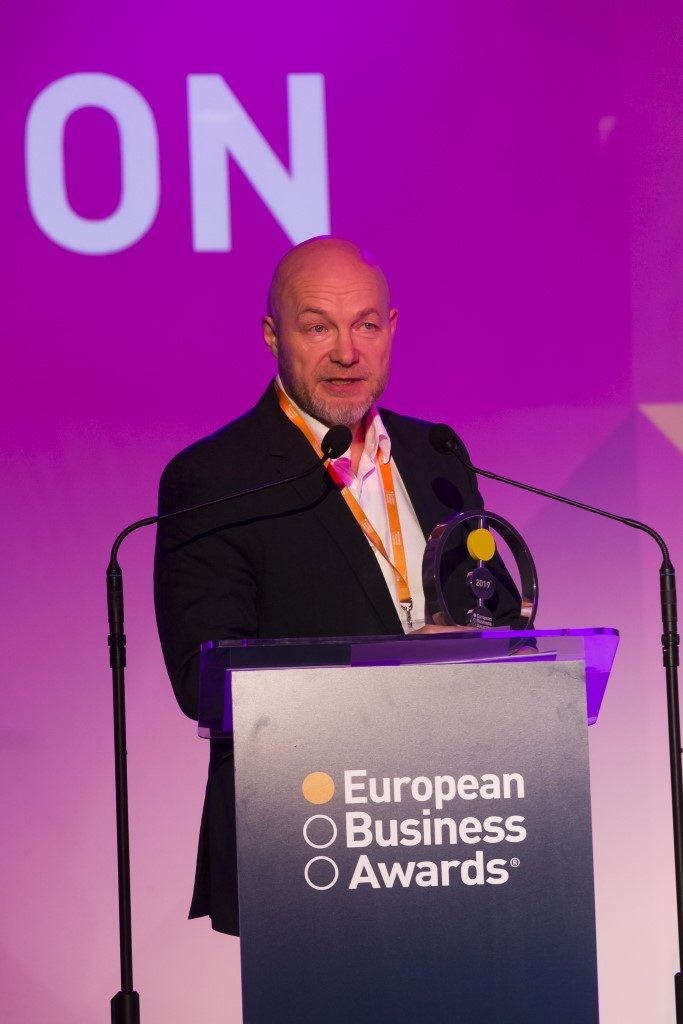 Elcogen Dinobatkan Sebagai Pemenang Inovasi di European Business Awards 2019