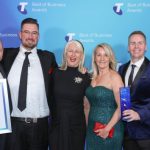 Para pemenang Telstra Best of Business Awards 2023